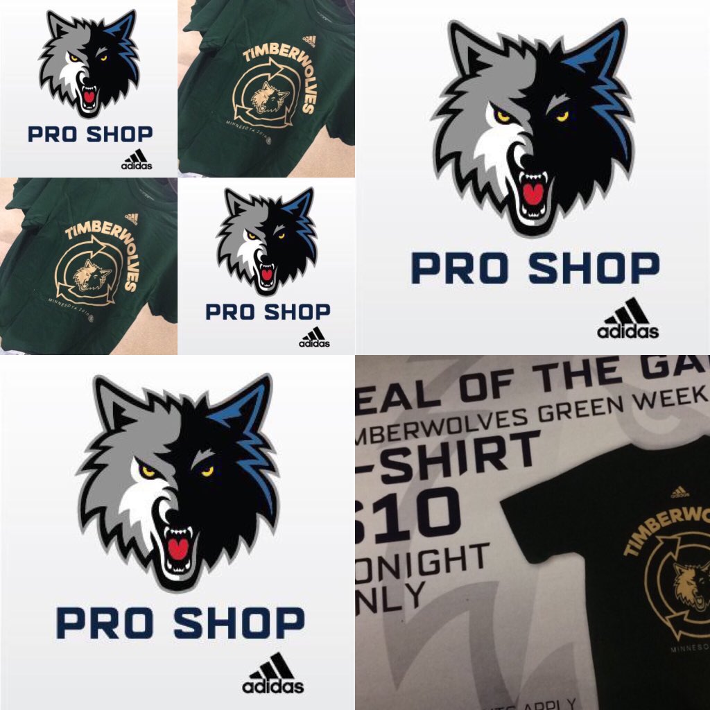 CoachDoggieDogg's tweet photo. #WolvesProShop come to the @WolvesProShop for the #NBAGreenWeek $10 TShirt! https://t.co/NCbPqS5jBC