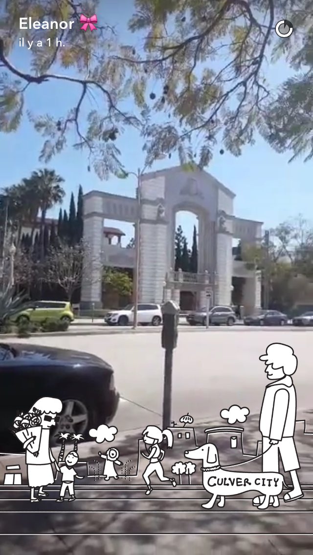 Eleanor via snapchat ☺️