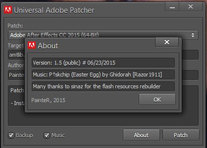AddiRockzz's tweet photo. Adobe Universal Patcher v1.5 is Here ! https://t.co/qwTiiSzZrQ https://t.co/qbfuKAnIff
