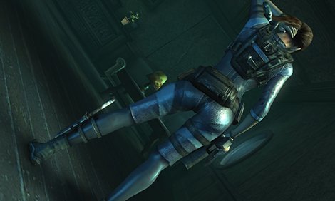 “Personally I think Jill's butt in Resident Evil Revelations is one...