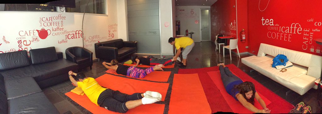 YogaNilakanta's tweet photo. En #Yoga tu mente se aquieta, tu cuerpo descansa consciente de cada parte y tu espíritu se regocija #Renca #Dimerc https://t.co/dbYyDaeO2k