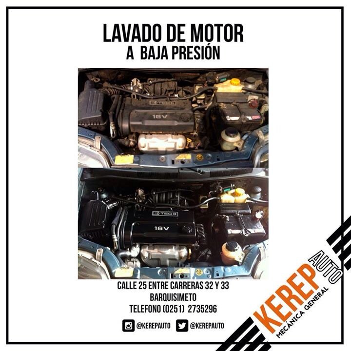 KerepAuto's tweet image. Lavado de motor? Aquí en #kerepauto lo tenemos!!! #promokerep