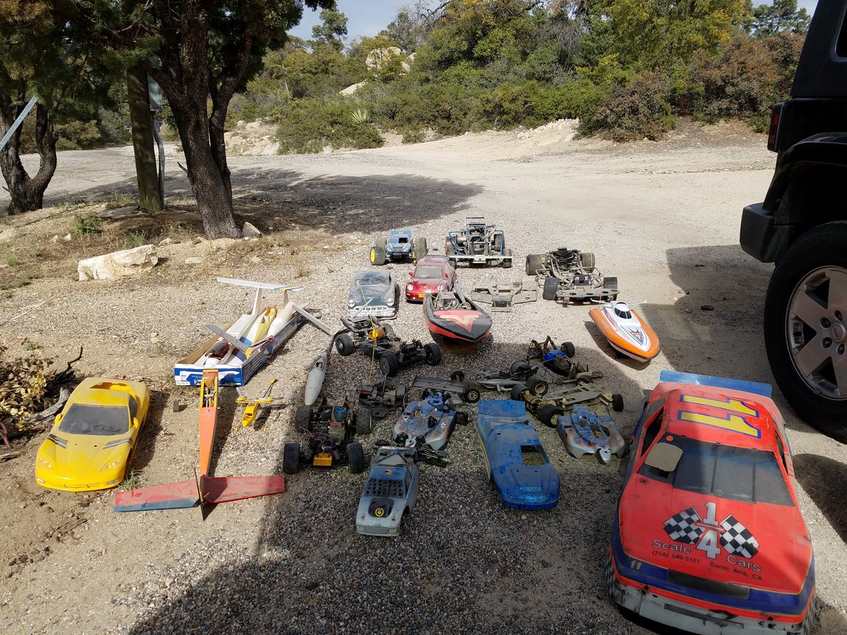 TheMotoHippie's tweet photo. I think I have an addiction #RC #motovlogger #motovlogs #youtuber #youtube #RCstuff #spreadthehippielove https://t.co/nK3SyD646p