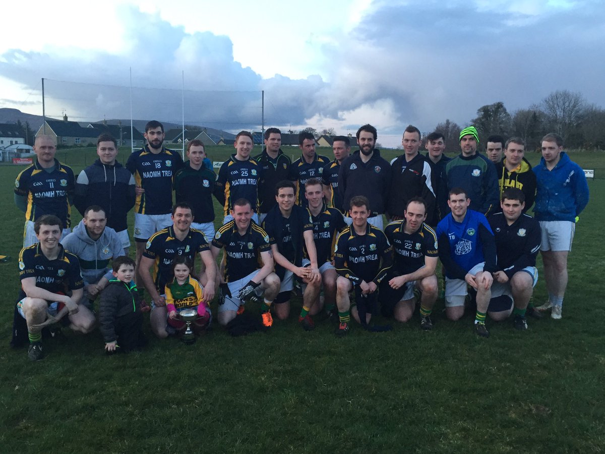 Mc Glinchy cup winners 🏆 #UTQ #onwards&amp;upwards <a href="/Doiregaa/">Derry GAA</a>