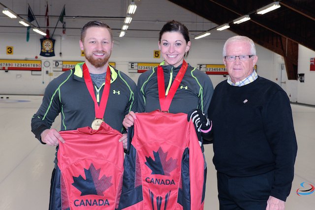 CurlingCanada's tweet photo. Mixed Doubles teams are ready to go! A quick preview from National Team coach Jim Waite: https://t.co/tQmM2TPyQW https://t.co/et8nTk22iI