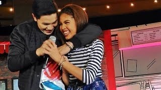 dusbiofc's tweet photo. Nakakahalata na ako Tisoy sa mga galawang hokage mo sa aking apo. Pero in fair, kilig ako.

#ALDUB37thWeeksary https://t.co/6OrUunYmEb
