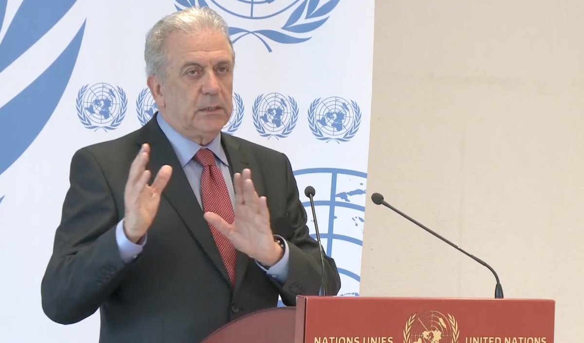 CCTV_Plus's tweet image. #Refugee status limited to #Syrians: #EuropeanCommissioner for #Migration youtu.be/jlDYZKAtpQo