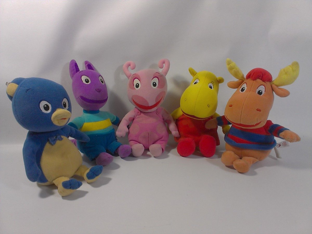 backyardigans pablo plush