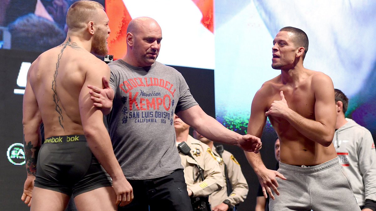 UFCONFOX's tweet photo. Conor McGregor vs. Nate Diaz 2, Frankie Edgar vs. Jose Aldo for interim belt set for UFC 200 https://t.co/eS6WjM08zH https://t.co/VEFuN2f47k