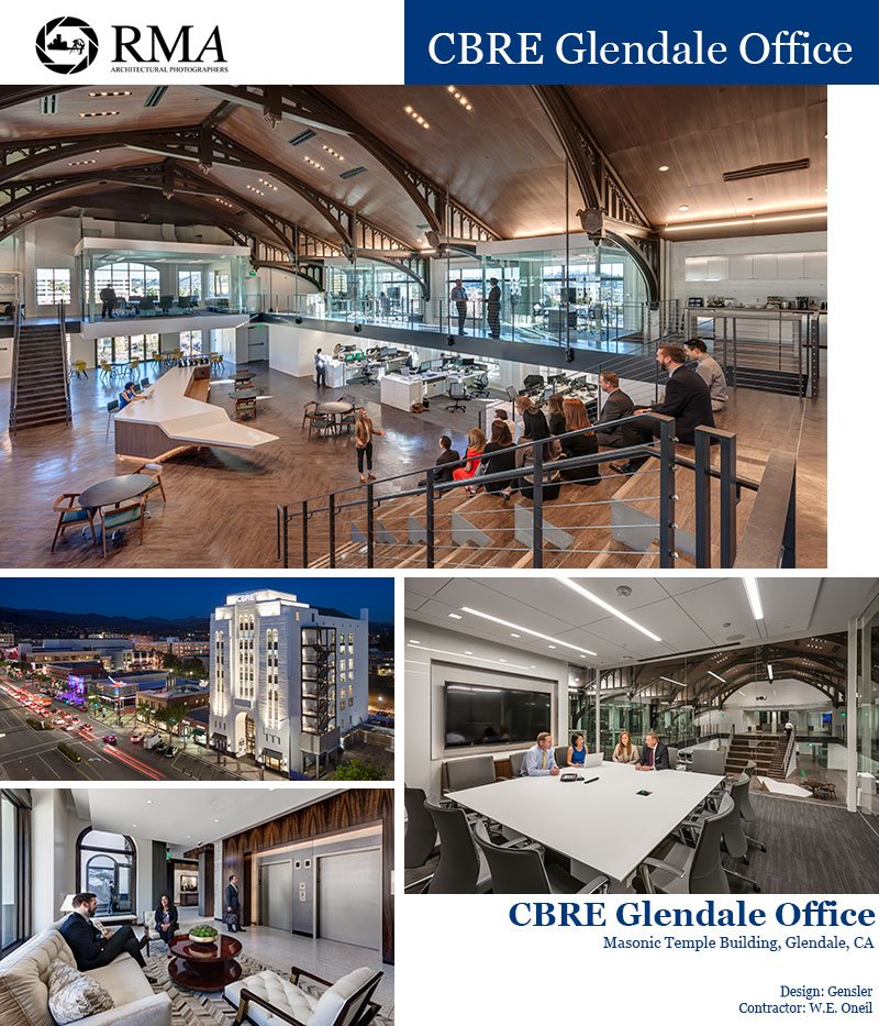 RMAphoto's tweet photo. CBRE Office - Masonic Temple - Glendale, CA https://t.co/DzsgsV0hpK