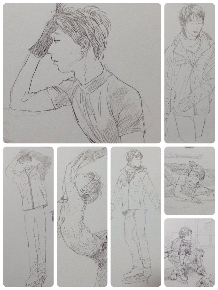 @tos
消してしまったので   これは羽生くんまとめです 