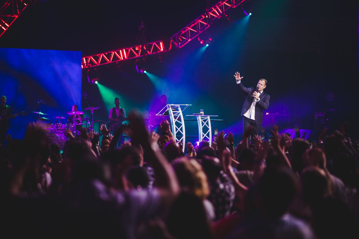 We're LIVE from <a href="/Planetshakers/">Planetshakers</a> #PsAwakening with <a href="/AtBoshoff/">Adriaan Boshoff</a> next at 8:30pm ET! Watch at Daystar.com/Awakening!