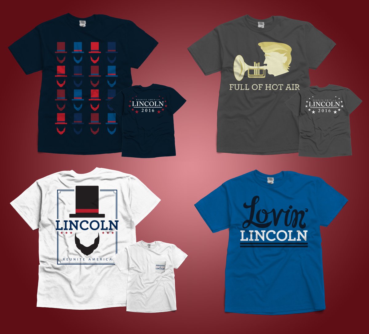 Abraham Lincoln tweet media