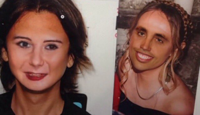 jose_fine0's tweet image. Happy birthday to my wonderful friend @Kitty_Ure here is a face swap of you and @JonathanCheban both lookin fiiiine