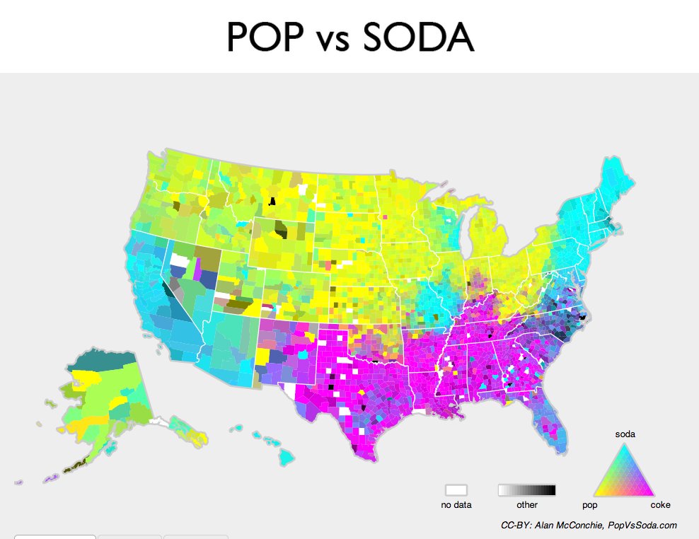 The soft drink debate: Is the correct term 'pop' or 'soda'?