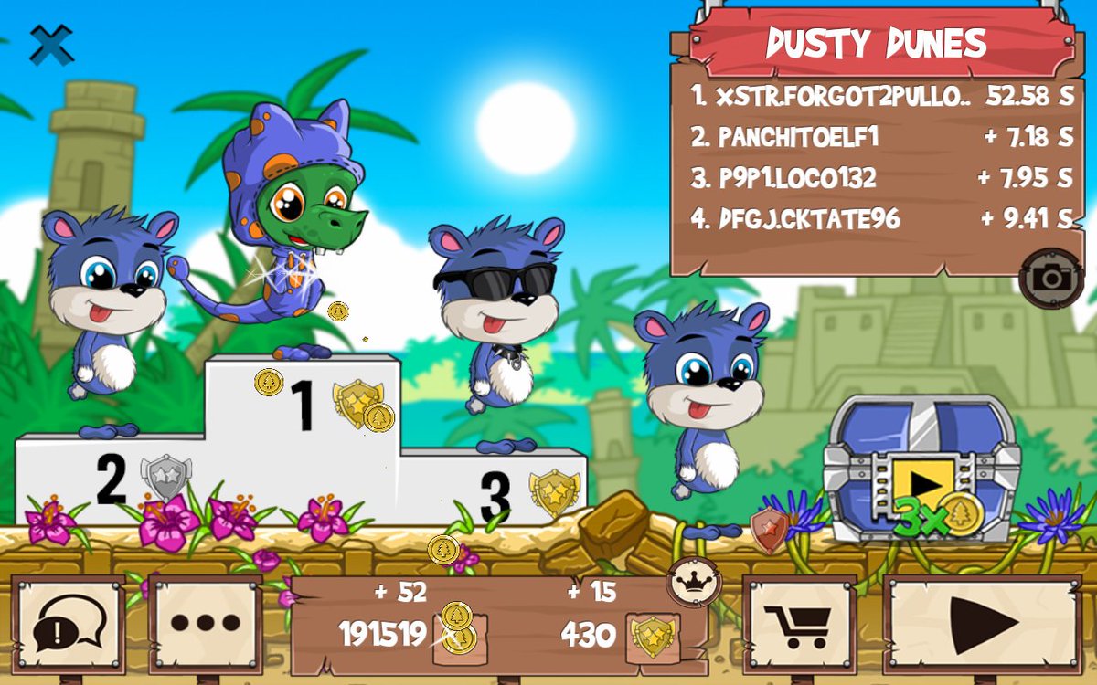 GymIsLife25's tweet photo. Want to catch an L? #funrun2 #PanchitoElF1 #loco132 #cktate96 https://t.co/GxmVMjyA7j