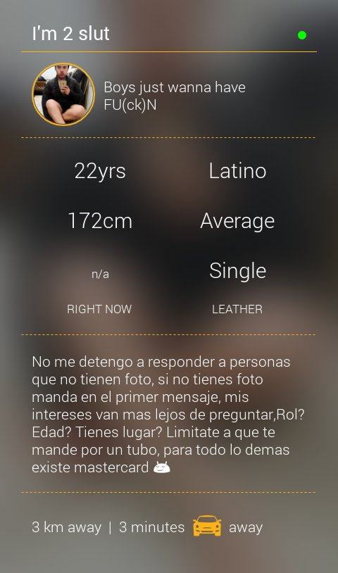 GrindrTijuana's tweet photo. Aqui tenemos ala mixteca, la malinche, la reyna.
Estas bien culera para creerte tanto
#sorrynotsorry #gaytijuana https://t.co/IoVETvK3up