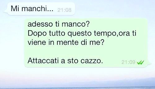 AriaRomerroo's tweet photo. Buonanotte 😂
#decisa #convinta #attaccatialtram #vaffanculo #goodnight https://t.co/RPIXiCjK8k