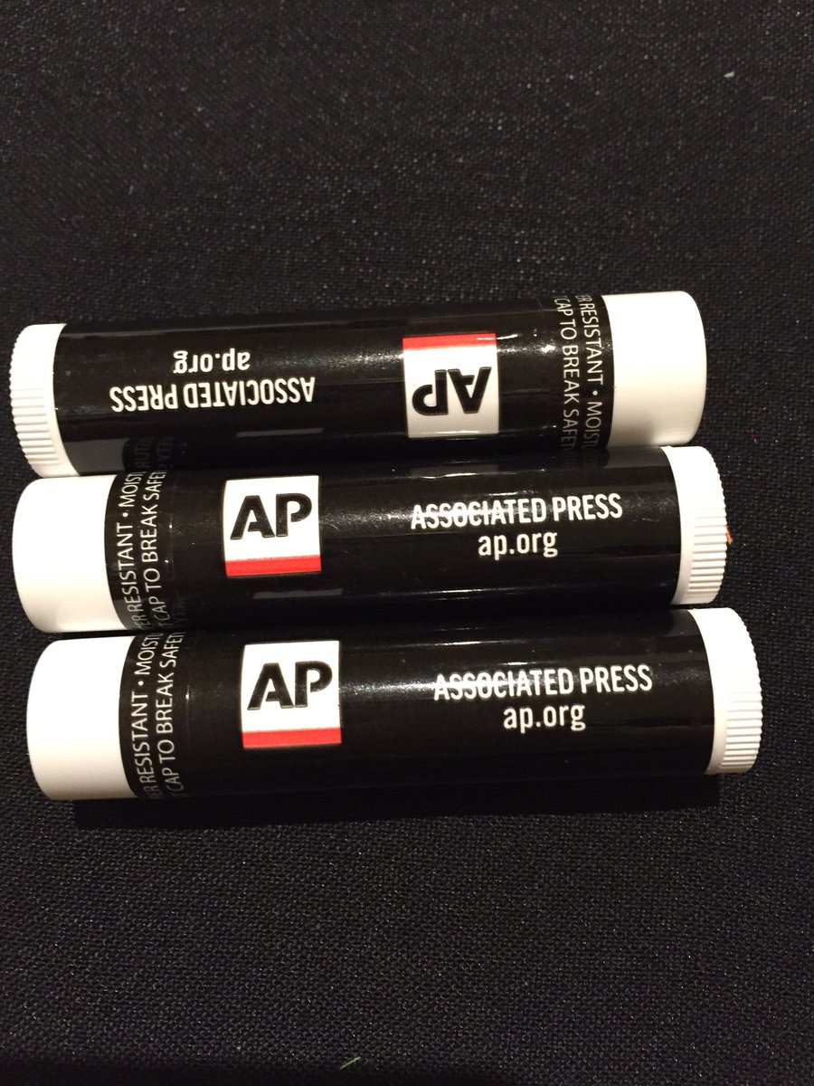 I also just scored AP lip balm for my students. #ACES2016 https://t.co/U5BYA9BxWn
