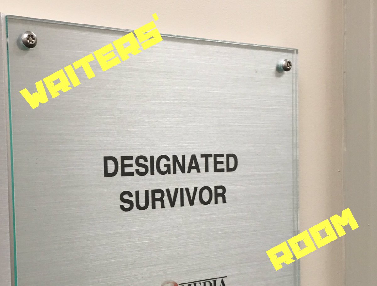 Derek_Courier12's tweet photo. Day 1 in our new space!

#DesignatedSurvivorWritersRoom https://t.co/p9VPwLLhFn