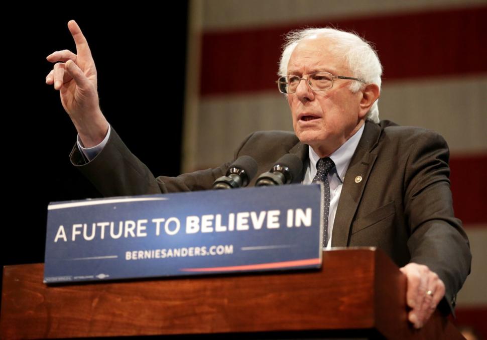 NYDailyNews's tweet image. A Democratic Party mistake left Bernie Sanders off the Washington, D.C. primary ballot nydn.us/1TjvIoN