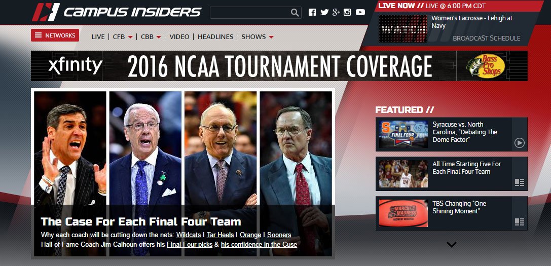 AdamFluck's tweet image. Making the case for each #FinalFour team to cut down the nets in Houston: campusinsiders.com @CampusInsiders