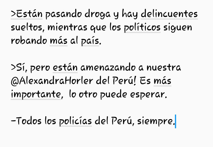 PikaFap1's tweet photo. #InutilcomolapoliciadelPeru https://t.co/Jd6aGAGGLx