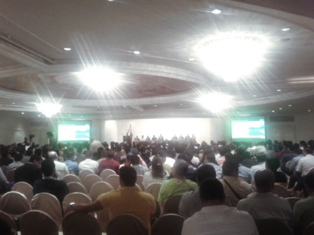 sociosbsc's tweet photo. Asamblea General Ordinaria de  #SociosBSC: Informe del Presidente @panchocevallosv | 357 socios presentes al momento https://t.co/JHli7lU7TQ
