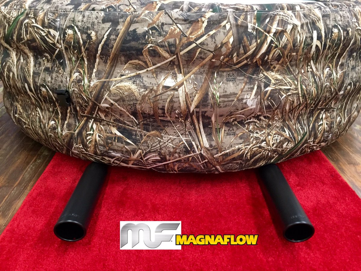 We had to roll out the red carpet for these <a href="/Magnaflow/">MagnaFlow Performance Exhaust</a> tailpipes! #vanishspa #mfequipped #magnaflow #mfsponsored
