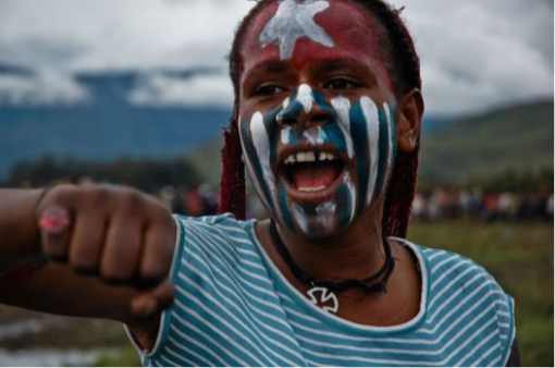 CairnsInstitute's tweet photo. Free event tonight @JCU featuring a performative response of West Papua survival stories https://t.co/qAba3R9M7V https://t.co/XhBWghUs2I