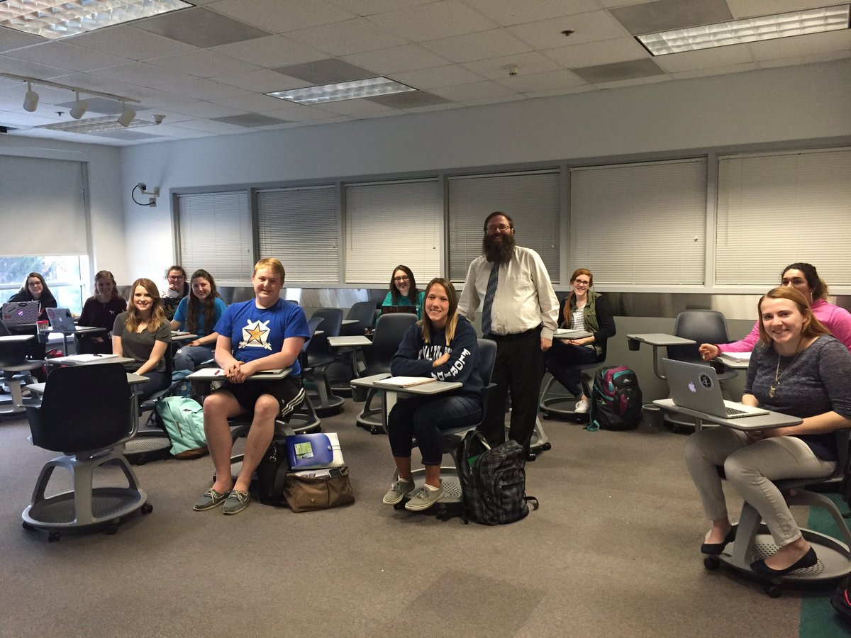 CityofPeoria_IL's tweet photo. What a blast talking to students @bradleyu Com 201 with @ChrisKaergard and the #budgetbeard #needinterns? https://t.co/84C1NMKzUT