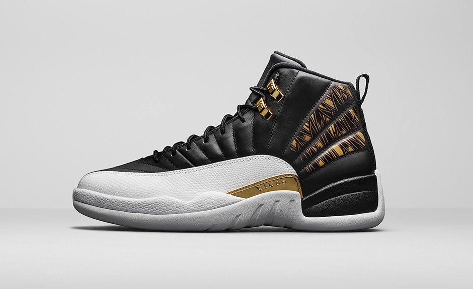 SneakerPics23's tweet photo. The Wings 12's release this Saturday for $225. 

They will be limited to 12,000 pairs. https://t.co/WGlv898HWN