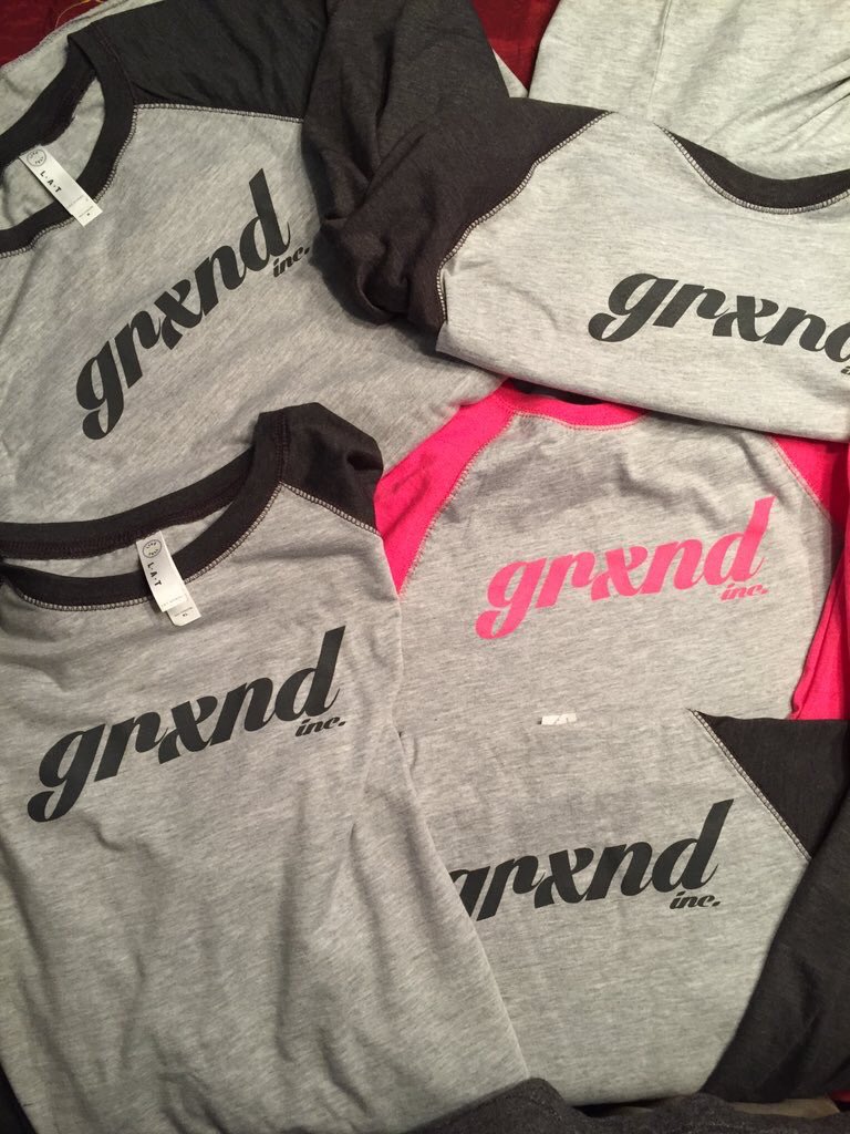 grxnd_inc's tweet photo. Dark grey 3/4 sleeve are back in stock! Head over to https://t.co/e5MLbRVD70 and order yours today. #grxnd https://t.co/sbowRIVnlA