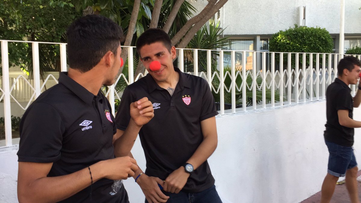 ClubNecaxa's tweet image. #RayosDeLuz repartirán sonrisas a pacientes del #HospitalHidalgo