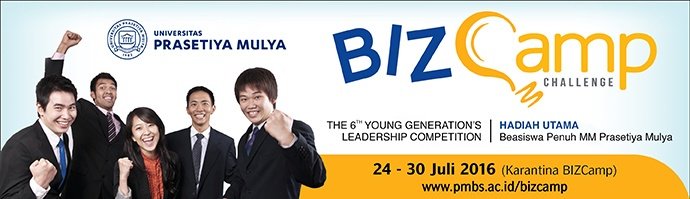 BeasiswaIndo's tweet photo. https://t.co/fi8YrDAsDr BIZCamp Challenge 2016 #BIZCamp2016 @BizcampPMBS @prasmul https://t.co/QqNMysi4Ou