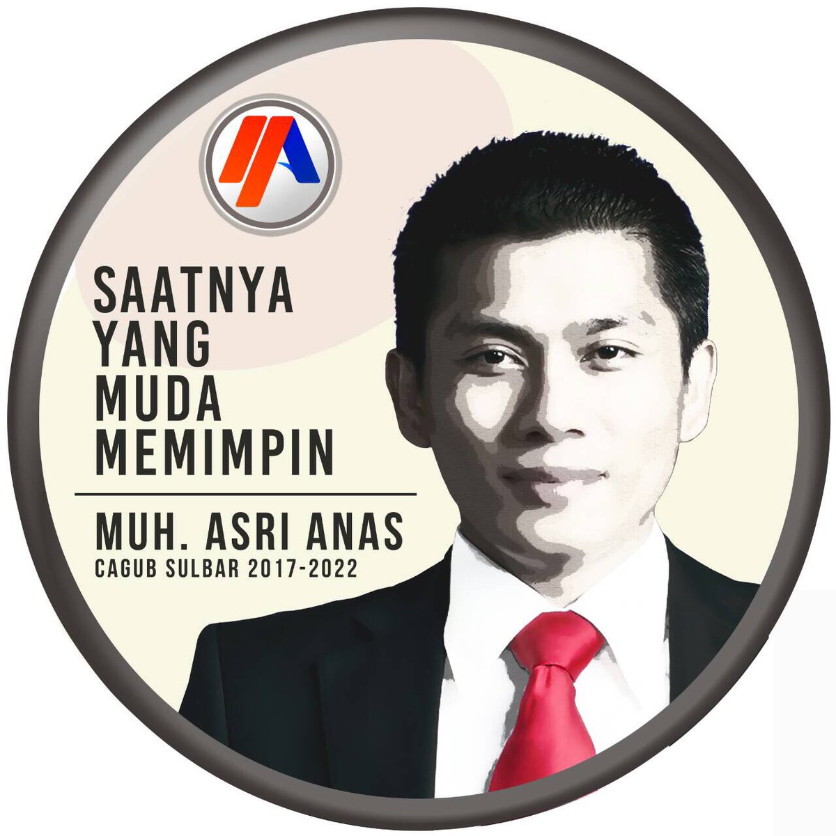 afrilcom's tweet image. Saatnya Yang MUDA Memimpin #Sulbar2017