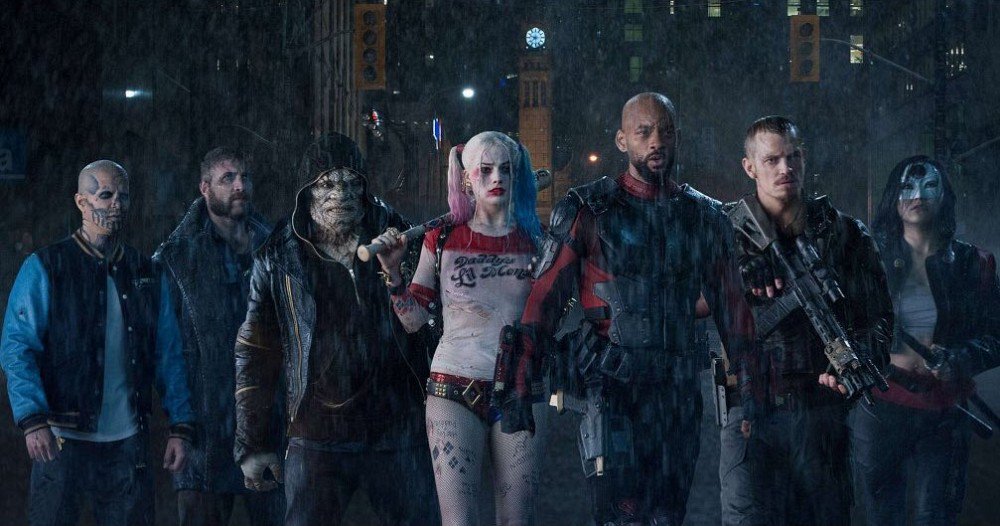 sinema911's tweet photo. Task Force X Assembles in New Suicide Squad Photos. Suicide Squad is scheduled for release on August 5, 2016. https://t.co/ee78oOLlEy