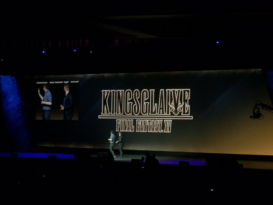 Ff15のアニメ版とcg映画 Kingsglaive が発表 アニメは全5話で1話が本日から無料配信 動画追加 都々逸
