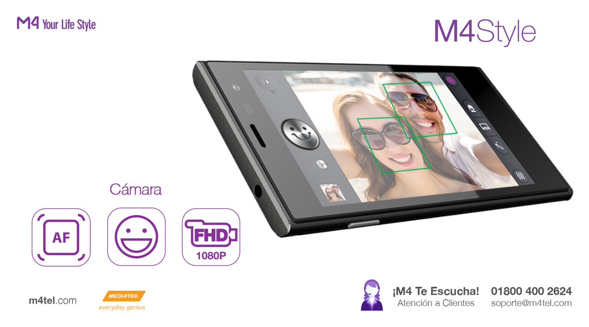 M4Connectivity's tweet photo. ¿Sabes qué es el Auto Focus? Es una tecnología que enfoca automáticamente los objetos que fotografíes. #M4Style https://t.co/lTUZpjfkUX