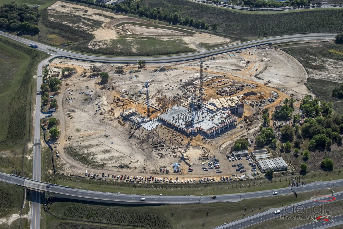 AdventHealth's tweet photo. Take a look at the NEW Florida Hospital Apopka's progress. To learn more visit: https://t.co/pfYHp1eMEK https://t.co/tlw9h604dp