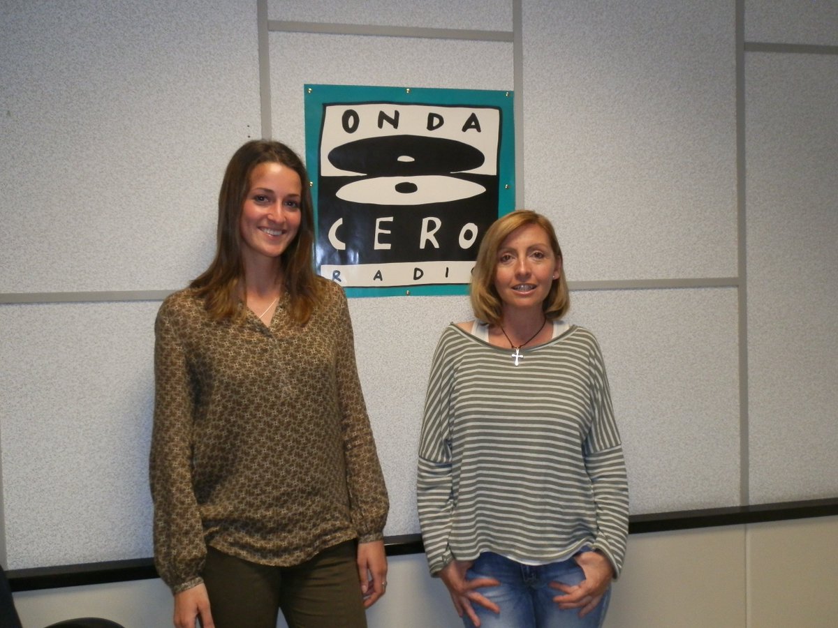 Hoy en la Tertulia Deportva.Femenina de Onda Cero Jerez.Beneficios del deporte en mujeres q luchan contra un cáncer.