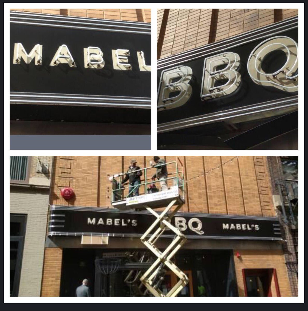 chefsymon's tweet photo. sign going up! #getreadycle #thisiscle #getmeaty #clevelandbbq April 11th! https://t.co/qbJgz3uubc
