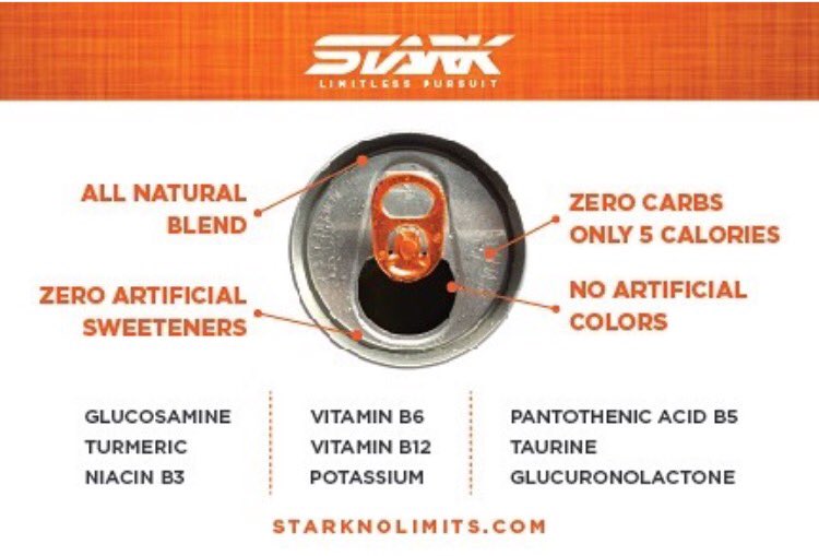 OptimusStark's tweet photo. Fuel your workout properly! #enoughsaid #StarkEnergy #crossfit #lifting #running https://t.co/KLLva4BVQ6