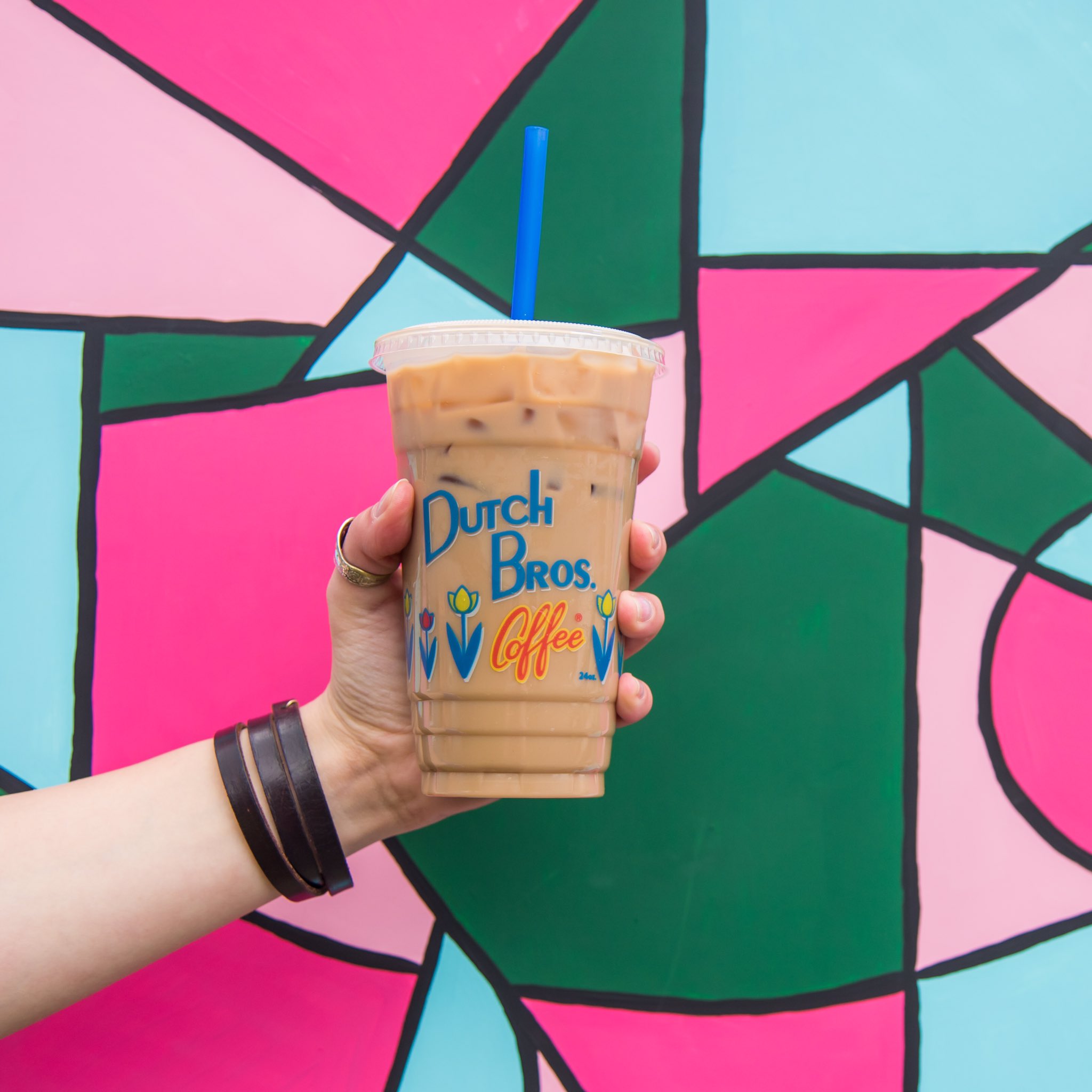Dutch Bros Coffee on Twitter "Anyone up for an Iced Almond Milk Latte