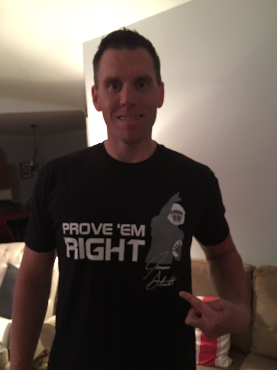 CoachNivens's tweet photo. Proud to support one of my favorite former players @J_Stosh88 as he kills his #ProDay @FAU_football #ProveEmRight https://t.co/V5ReyG8n0X
