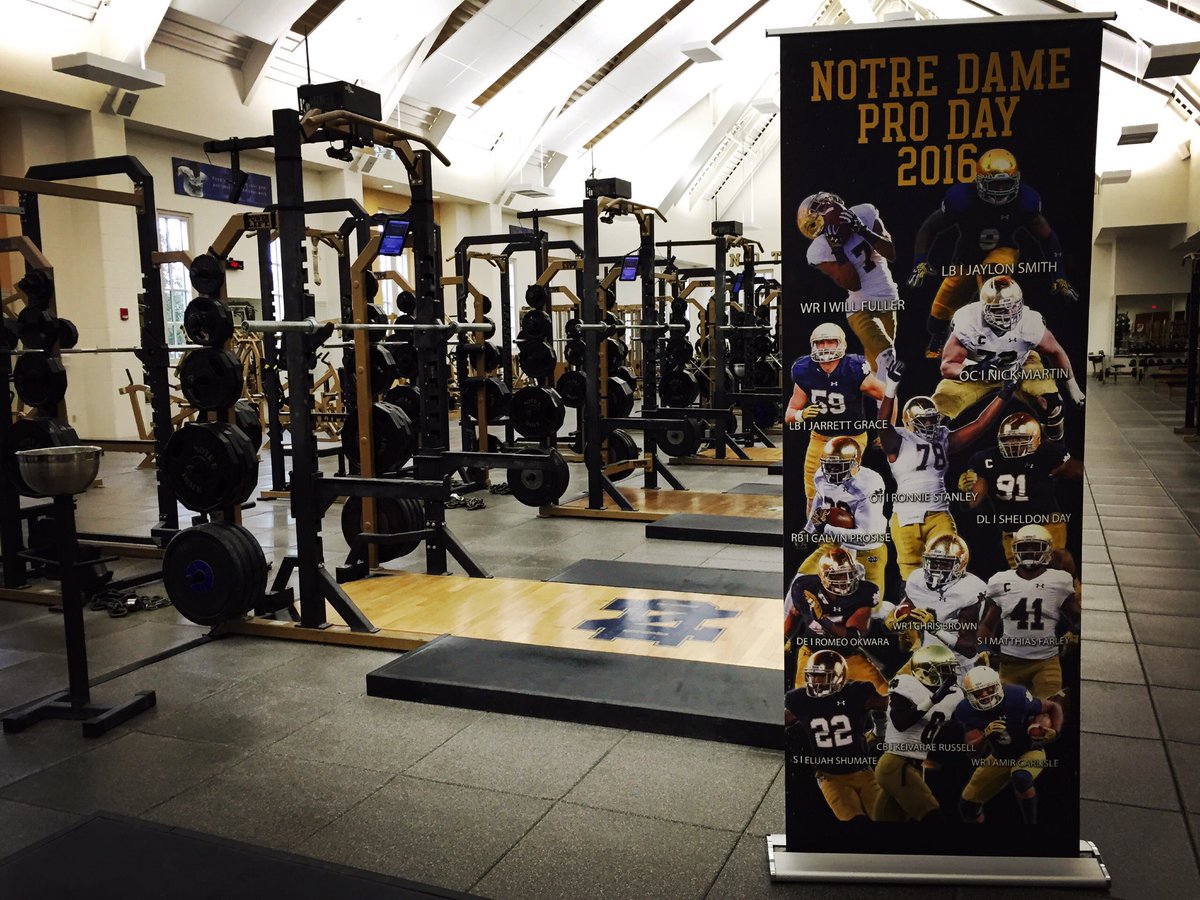 Tomorrow is the day.

17 former players chase their NFL dreams.

FOLLOW THE ACTION:
📺 <a href="/nflnetwork/">NFL Network</a>
📱 #NDProDay