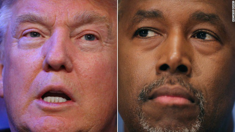 CNN's tweet photo. Carson on Trump: "I don't think he really had a chance to really think about" abortion issue https://t.co/K4pvGSR0rC https://t.co/9RtEWQgagf