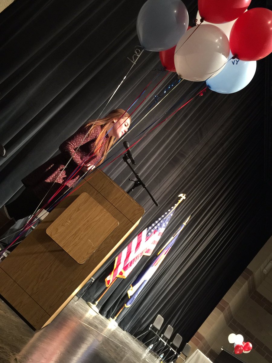 SilverCreekLA's tweet photo. @kenziecaitlyn kicking off her @sclacapstone project- @sclarockthevote!! https://t.co/e95XnzCVjA