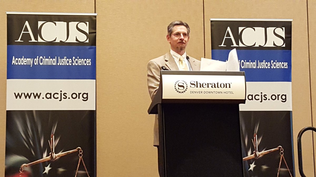 ACJS_Prez's tweet image. #ACJS2016.  #ACJSDenver.  President Brandon Applegate