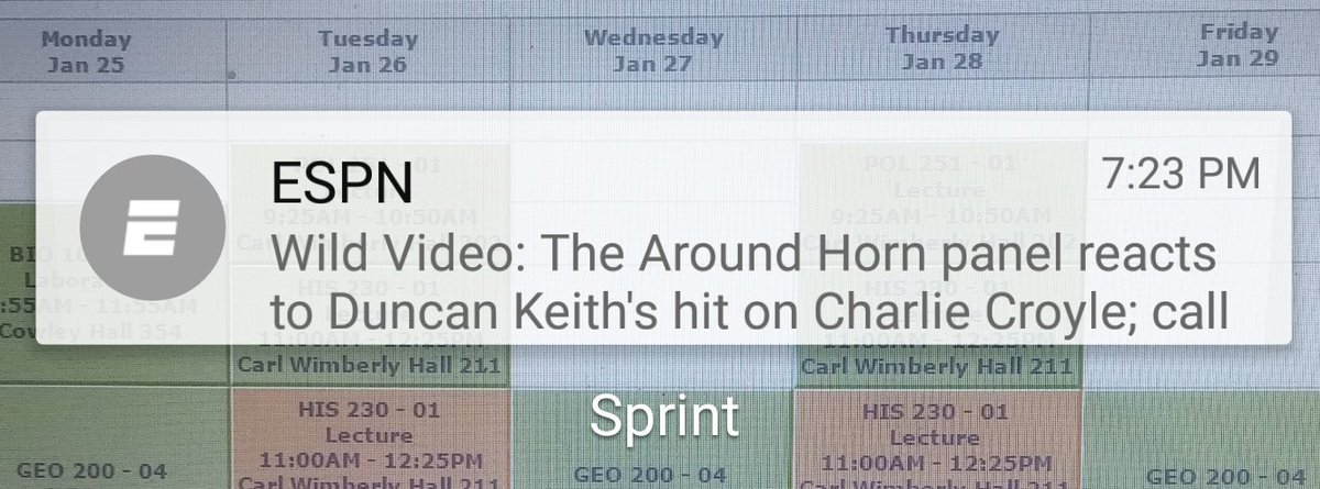 noahgrant16's tweet photo. When @espn tries to do hockey #Croyle https://t.co/fqvrKLq9YT